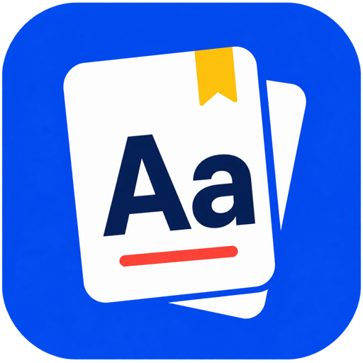 English vocabulary study